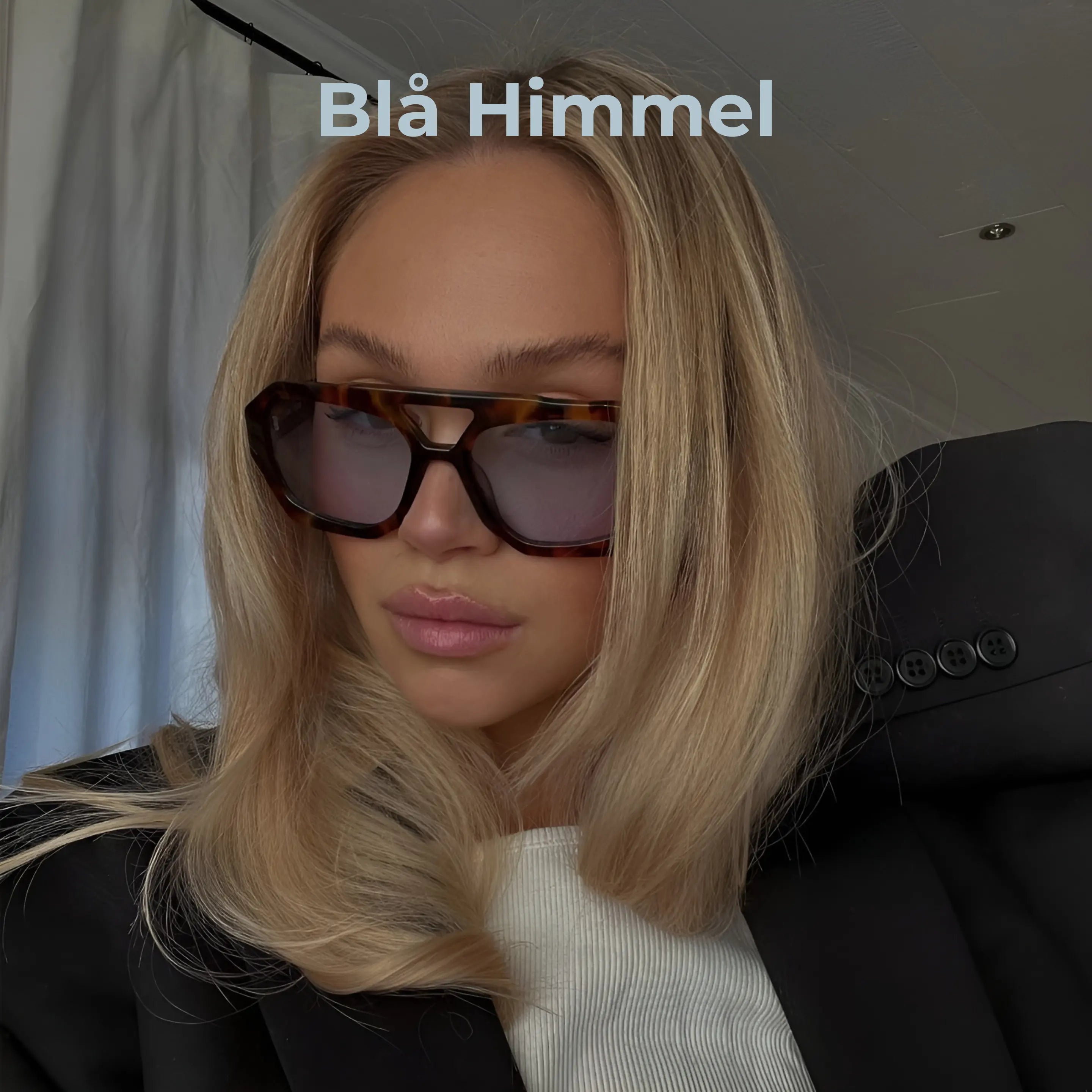 نظارة شمسية ريترو بوليجون للنساء
