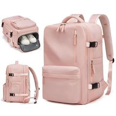 حقيبة ظهر للسفر بتصميم بسيط