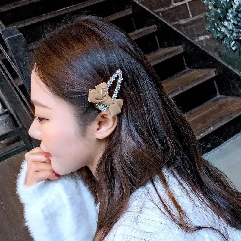 Bow Hair Clip