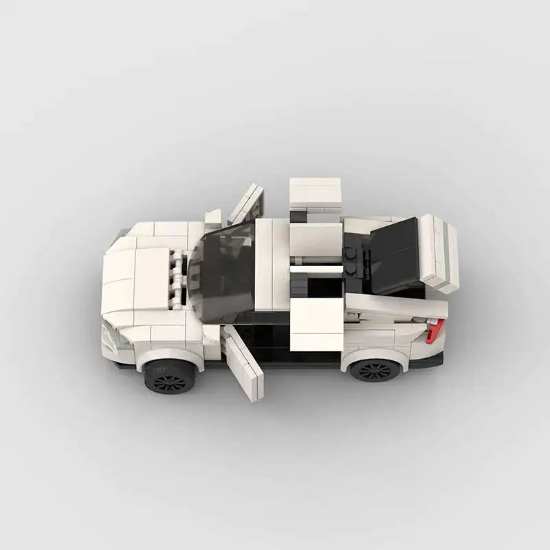 سيارة تقنية Tesla Model 3 Model X Building Blocks