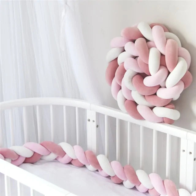 Braid Knot Baby Pillow