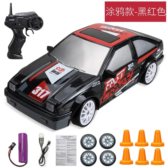 1/24 Four-Wheel Drive Drift Car