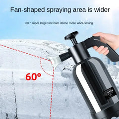 2-Liter Hand Pump Foam Sprayer