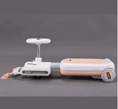 سيارة كارت محمولة ونظيفة للأطفال