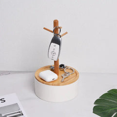 رف تخزين الفروع صندوق تخزين المجوهرات