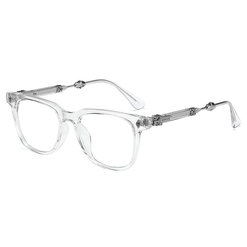 Large Square Men's Glasses Frame