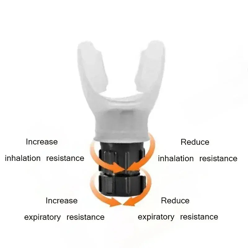 Breathing Trainer Exercise Mouthpiece