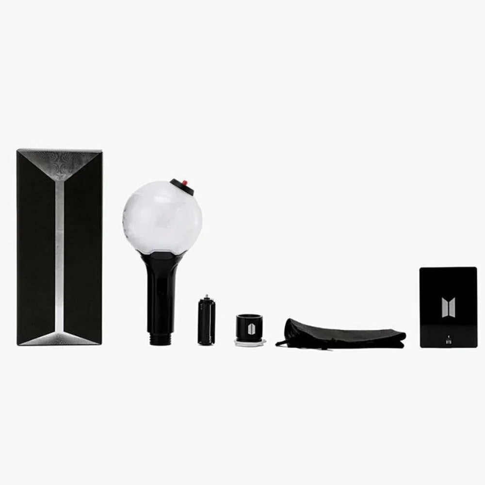 عصا إضاءة قنبلة جيش BTS