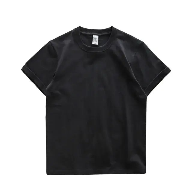 Oversized Heavyweight Men's Cotton T-Shirt