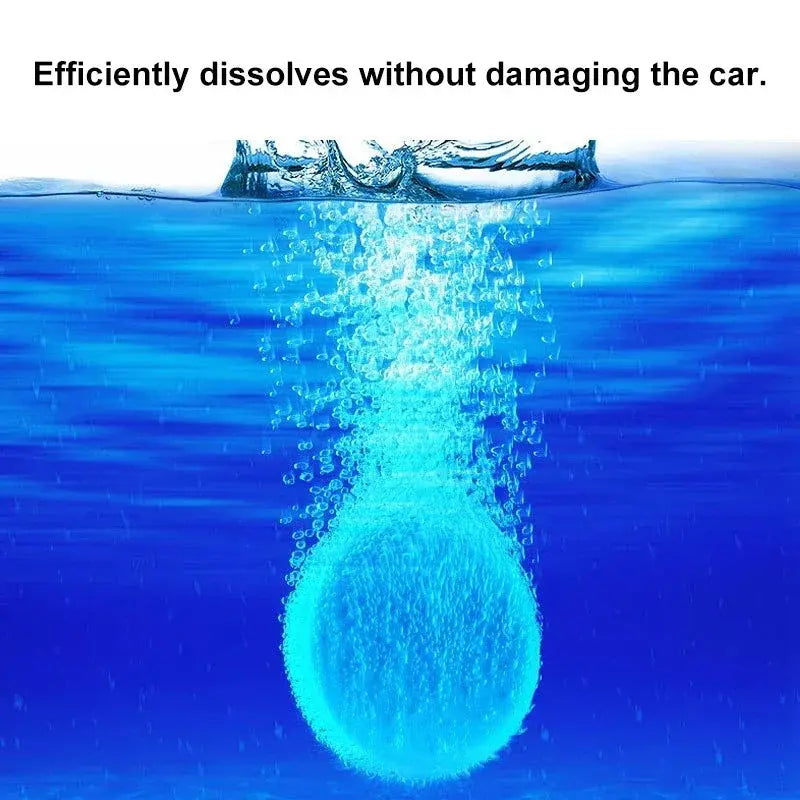 Car Windshield Glass Solid Cleaner