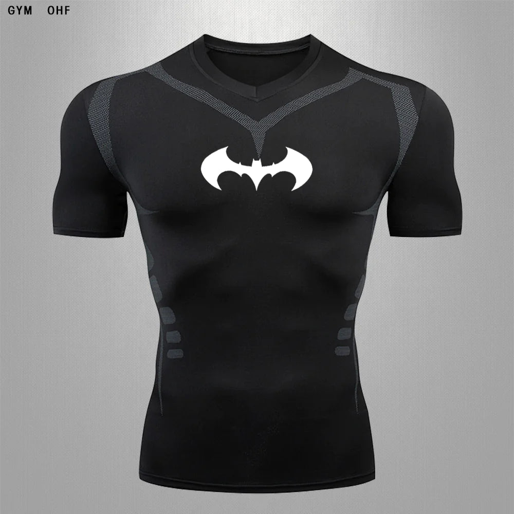 Batman S/S Compression Shirt 2