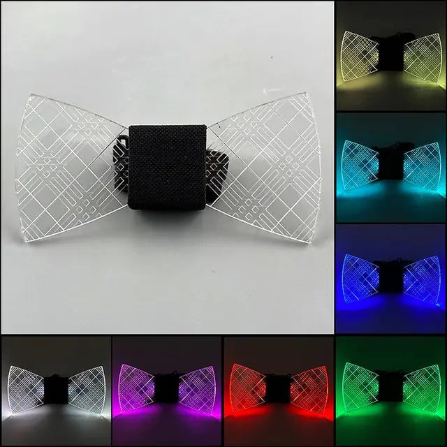 Colorful LED Luminous Glowing Neon Glasses