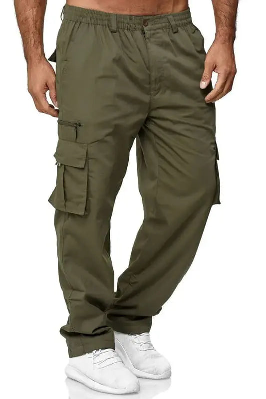 Men's Multi-Pocket Cargo Pants