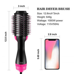 Hot Air Hair Brush
