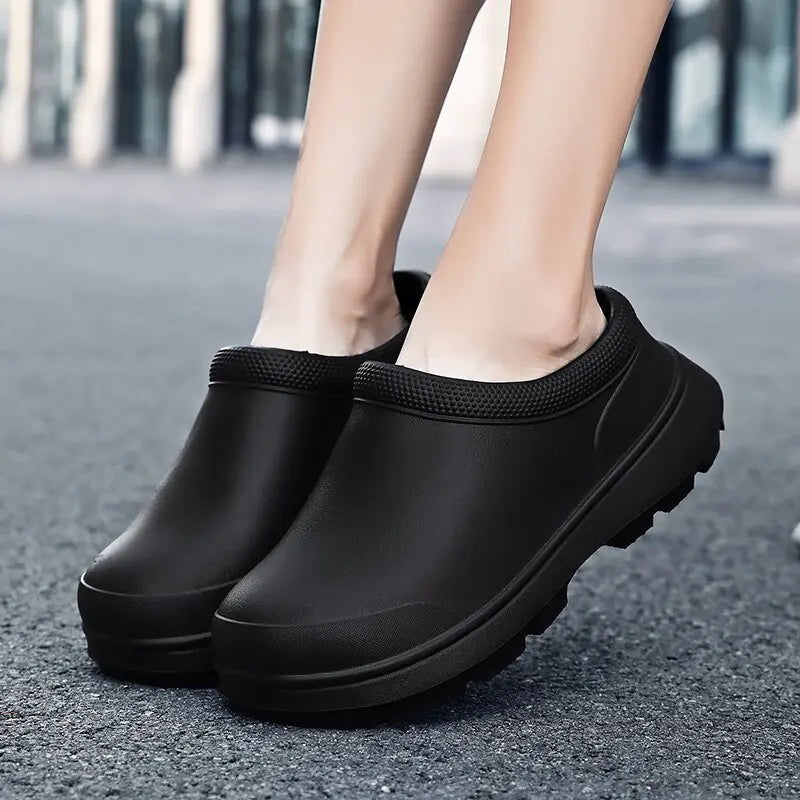 Non-Slip Garden Rubber Slippers