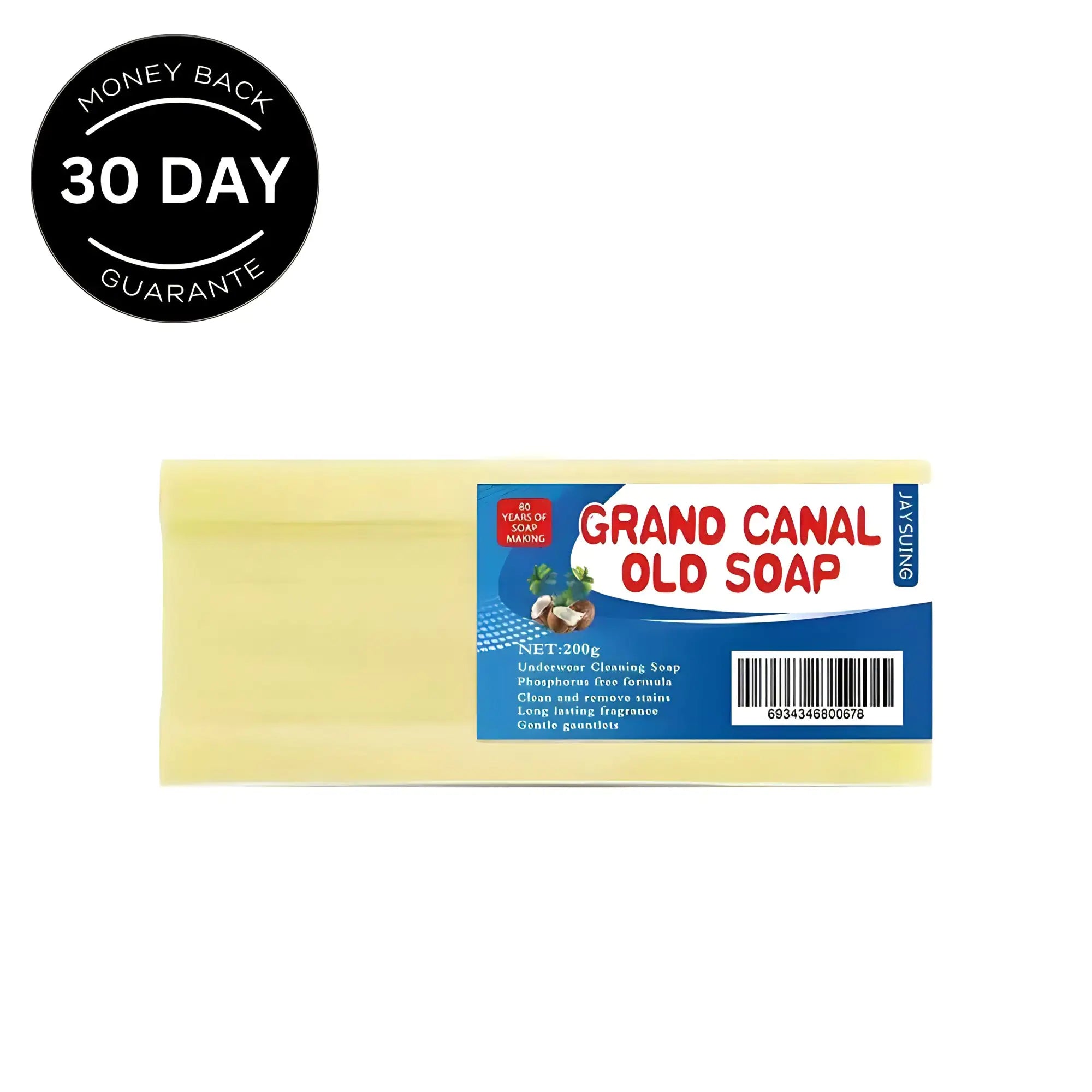 Daily Skin Care Canal Soap