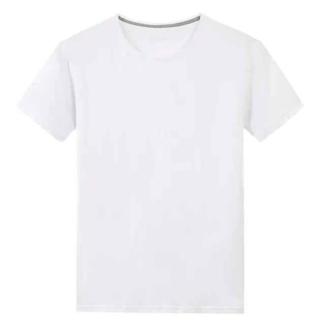 Plain Colored Short Sleeve Tees