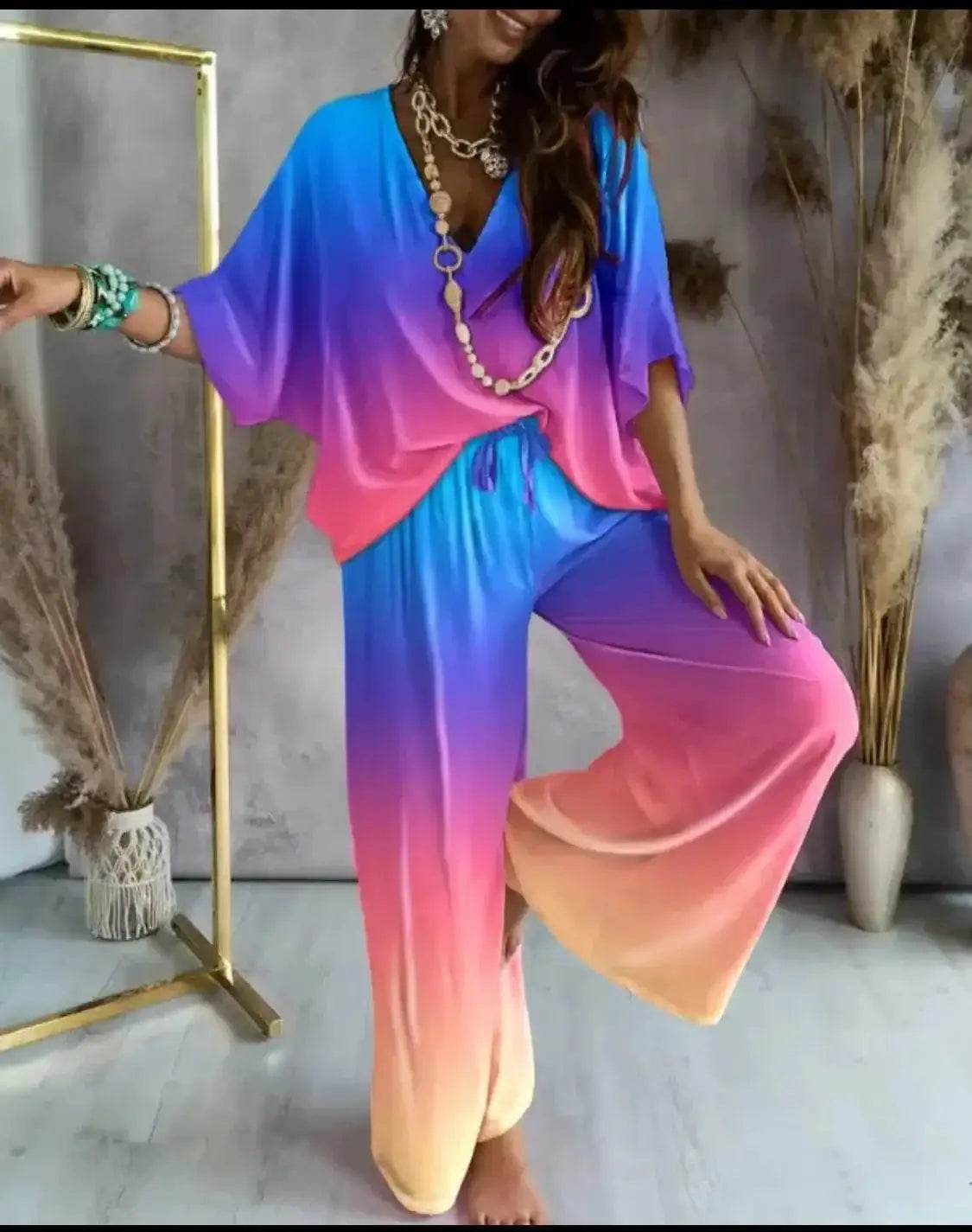 مجموعة أنيقة كبيرة الحجم