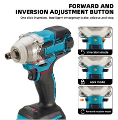 5-Piece High-Power Electric Wrench Set