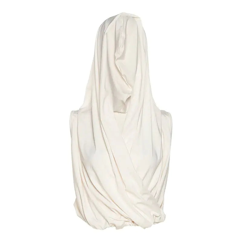 بلوزة قصيرة بغطاء رأس من On The Move