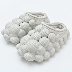 Mid Bubble Fur Slides