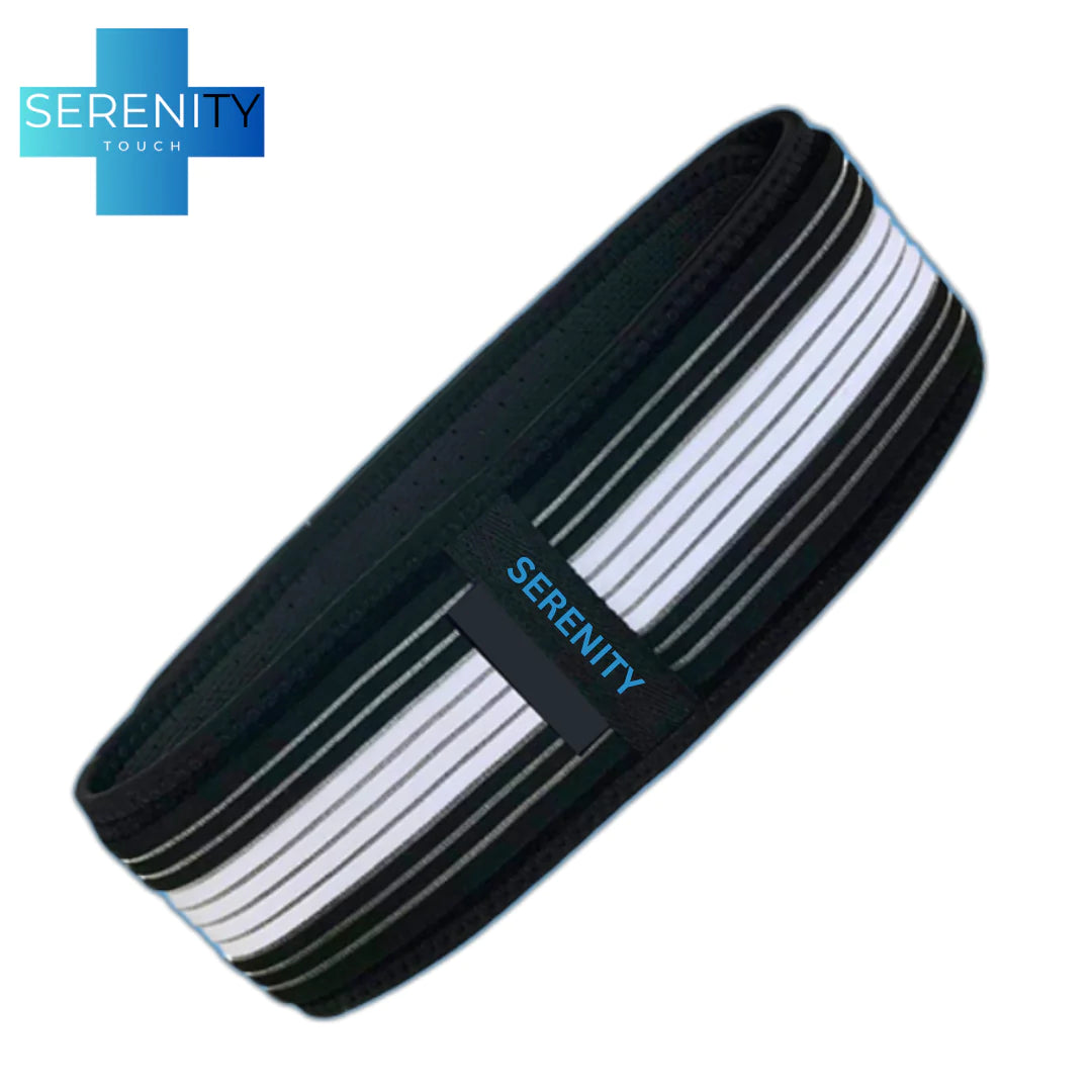 حزام تخفيف آلام مفصل العجز الحرقفي الخلفي Serenity Touch™