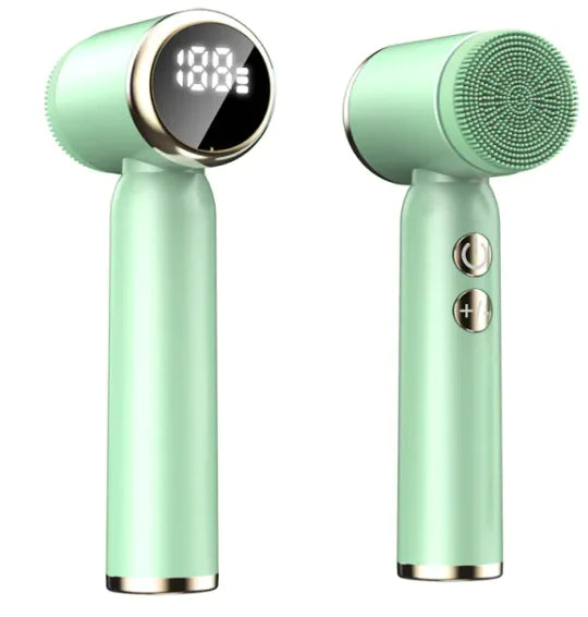 فرشاة تنظيف الوجه الكهربائية بالموجات فوق الصوتية 6 في 1