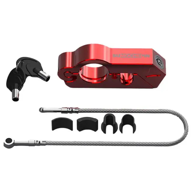 قفل مقود دراجة نارية صلب