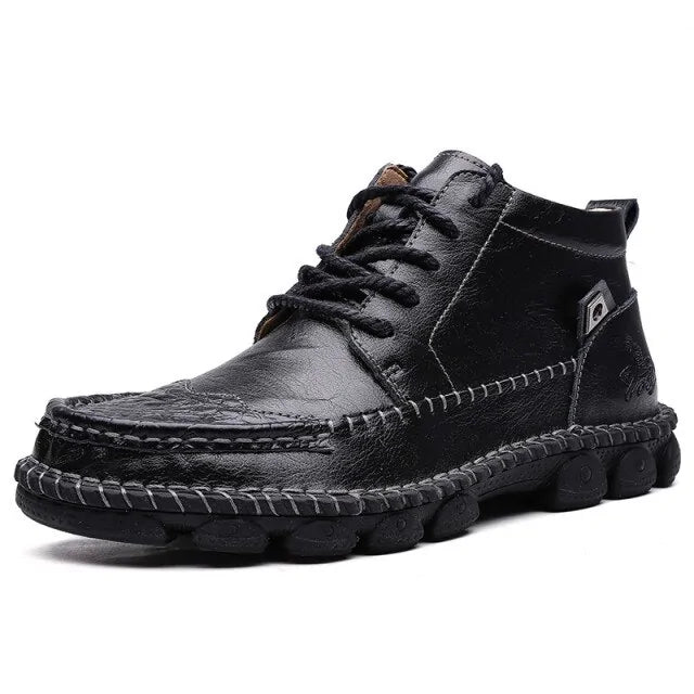 Men's Leather Casual Shoes