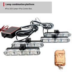 Four-in-One 16LED Car Light