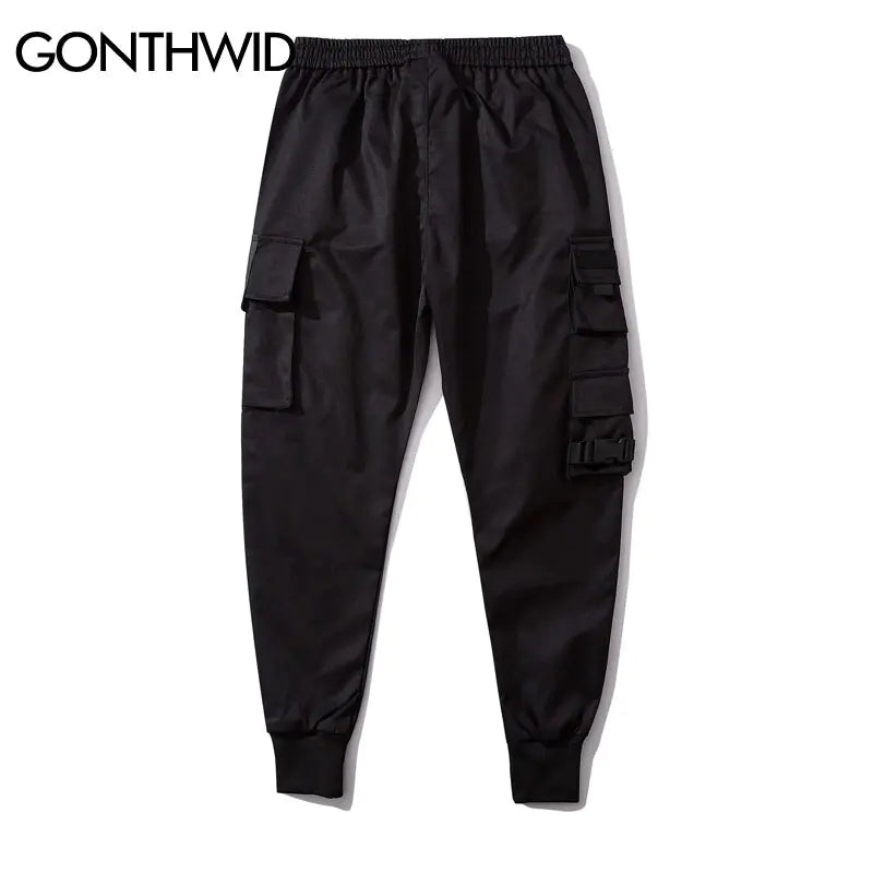 GONTHWID Cargo Harem Joggers