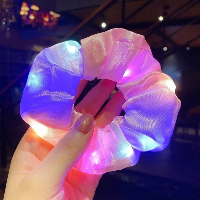 LED Luminous Scrunchies Hairband