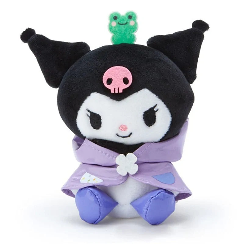 13CM Kuromi Series Plush Pendant Keyring Dolls