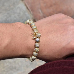 سوار تاج فاخر مرصع بالجواهر