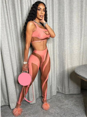 ملابس نسائية من نوع Jumpsuit Baddie