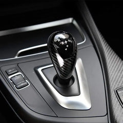 Carbon Fiber Gear Shift Knob Cover