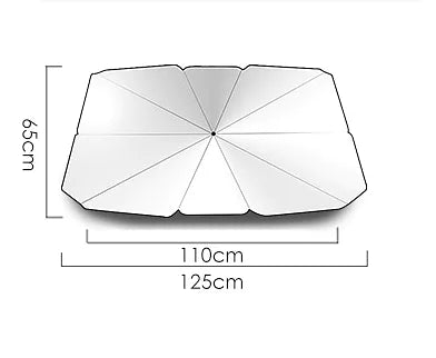 Foldable Car Umbrella