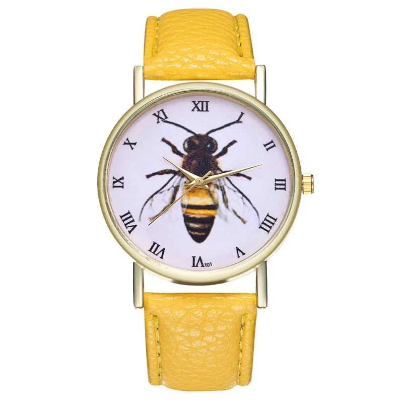 Bee Themed Watch