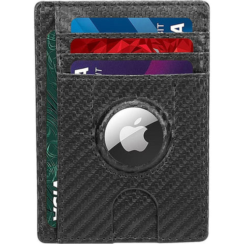 Air Tag Wallet Carbon