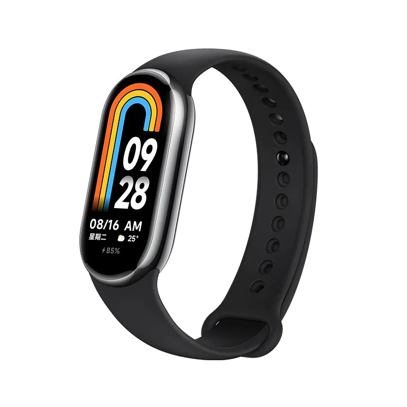 Global Version Xiaomi Band 8 1.62 ''AMOLED Ultra Long Battery Life