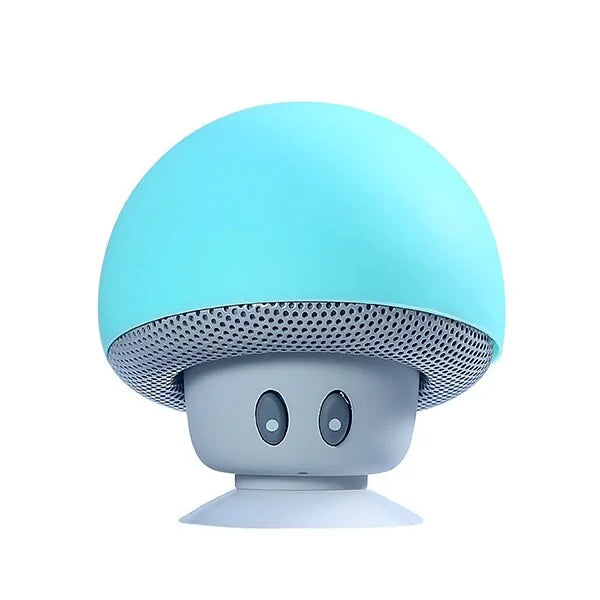 Mini Waterproof Mushroom Bluetooth Speaker