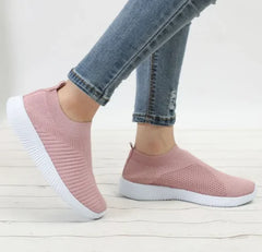 Small Flat Knitted Shoes