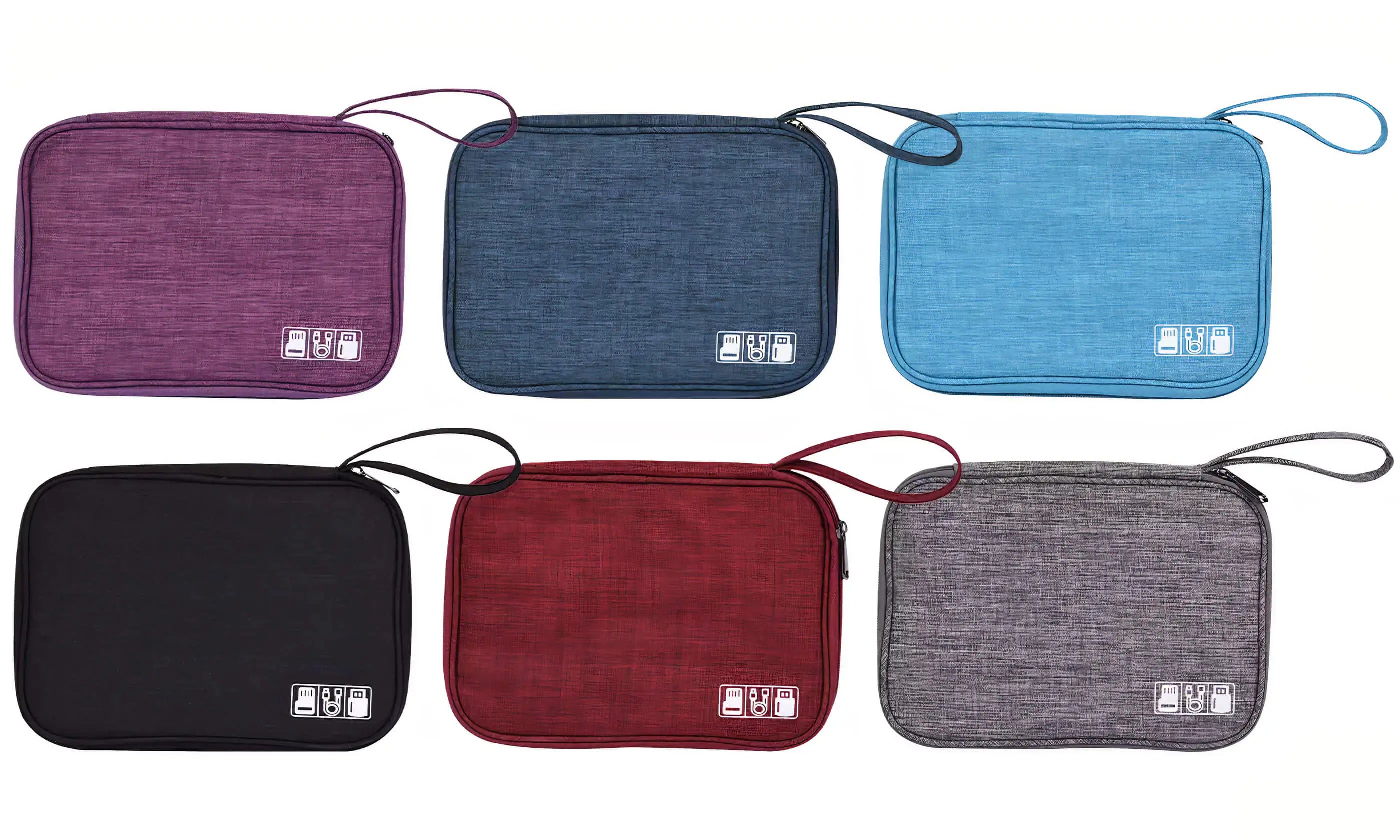 Simple Single Layer Digital Storage Bag