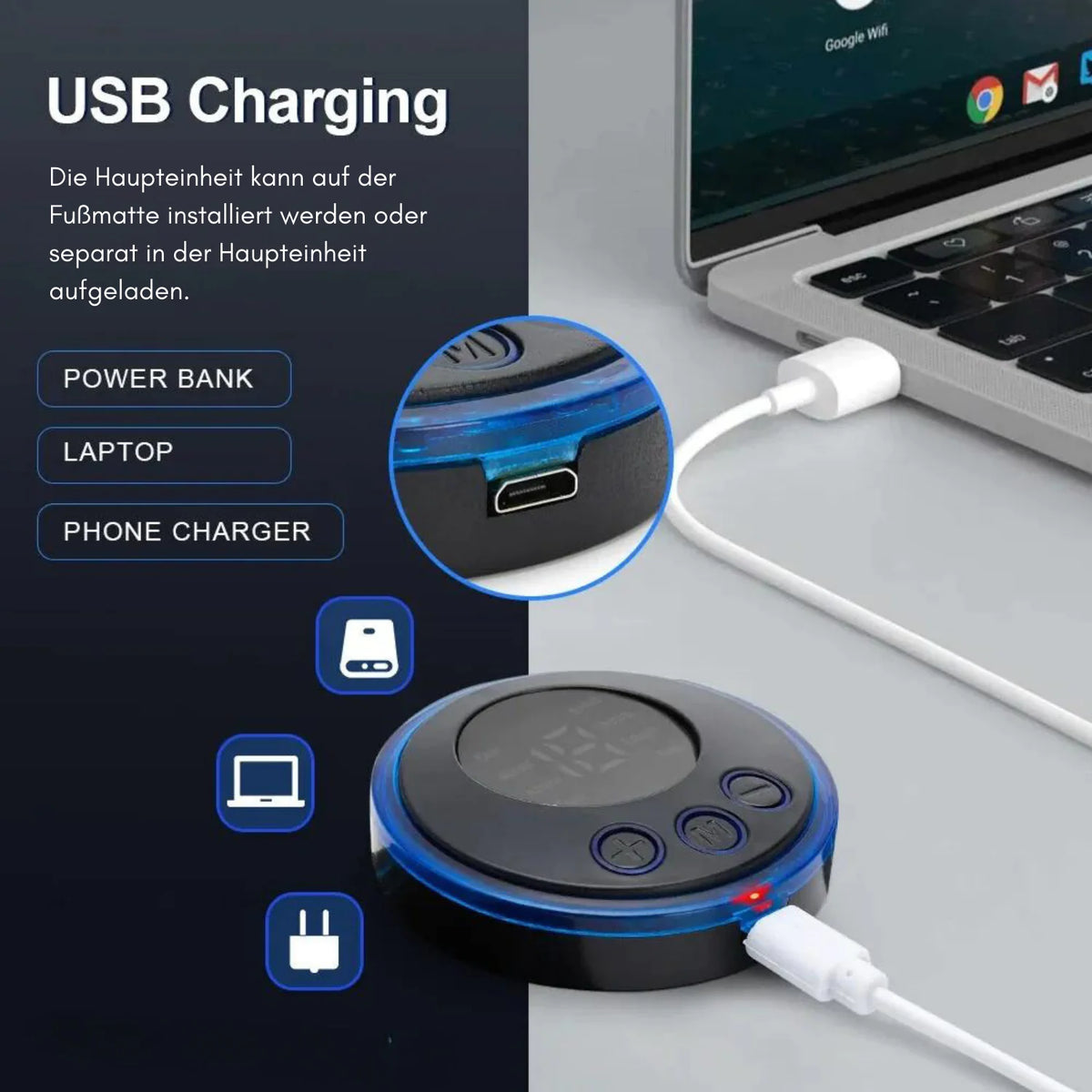 جهاز تدليك القدم EMS