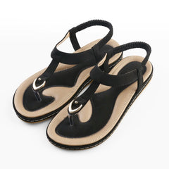 Orthopedic Elastic Band Strap Flip Flops Sandal