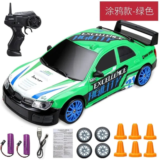 1/24 Four-Wheel Drive Drift Car