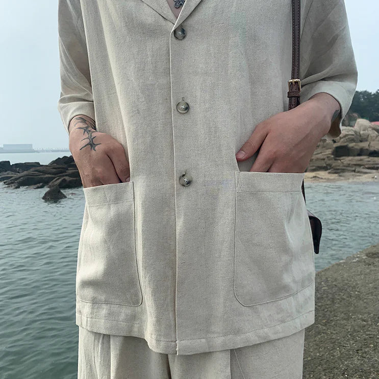 VG Classic Linen Shirt