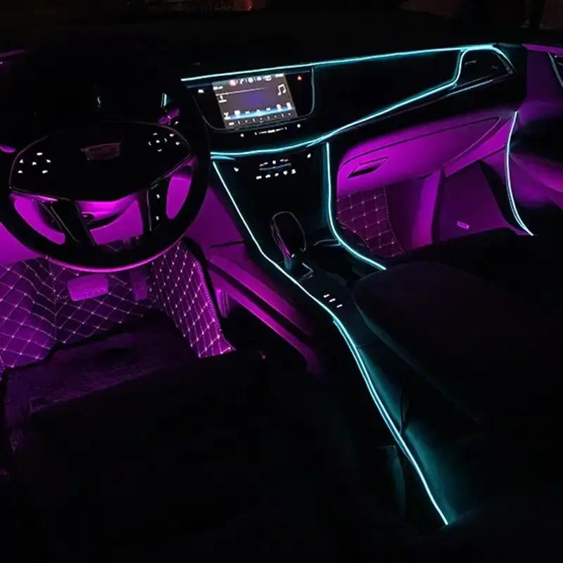 Cold Light Line for Car Interior LED Ambient Lighting