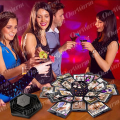 صندوق هدايا متفجر مصنوع يدويًا من ألبوم صور