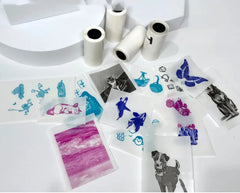 Paperang Transparent Color Rendering Adhesive